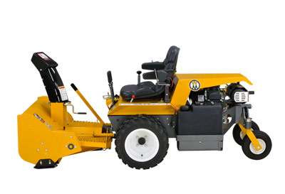 The Walker A11 Single-Stage Snow Blower