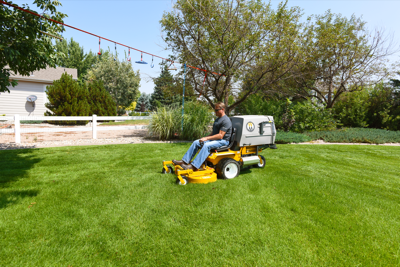 The Walker Model C19i Commercial Lawn Mower