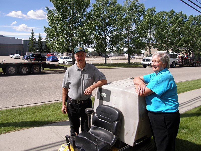 Laura and Rex Breeze had been in business for 14 years when Walker Talk first visited in 1998.