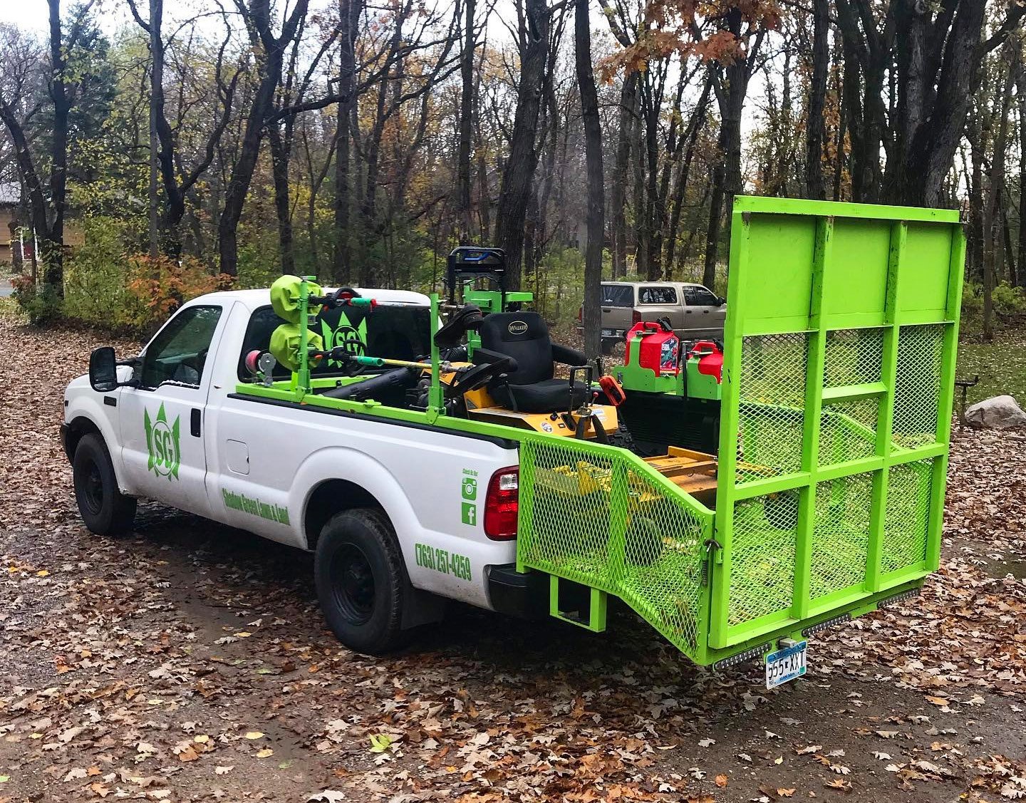 Sam Grobel's Truck