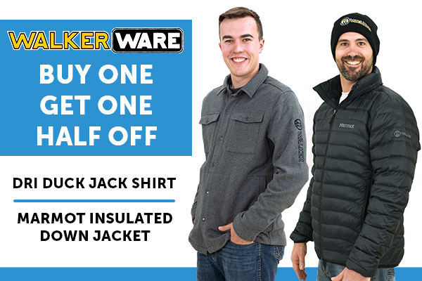 Walker Ware Buy One Get One Jackets